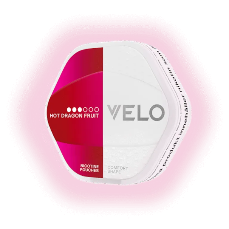 VELO Shift Hot Dragonfruit 8mg nicotine pouches