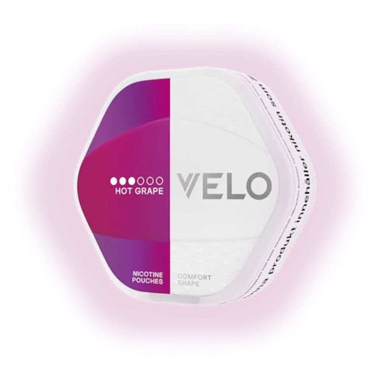 VELO Shift Hot Grape 8mg nicotine pouches