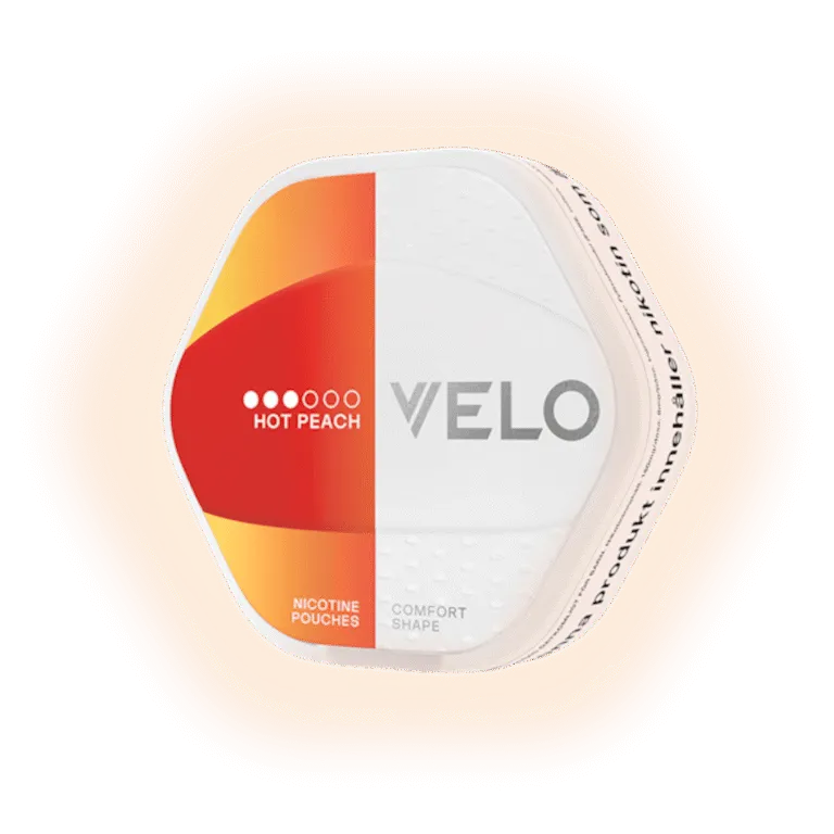 VELO Shift Hot Peach 8mg nicotine pouches