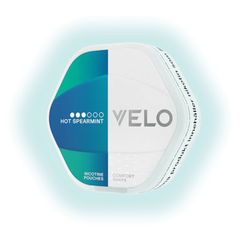 VELO Shift Hot Spearmint 8mg nicotine pouches