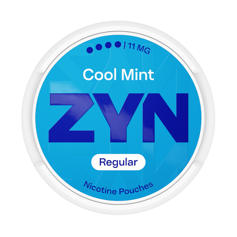 ZYN Cool Mint 11mg nicotine pouches
