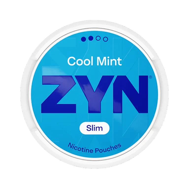 ZYN Cool Mint 6mg (20 pouches/can, International Version)